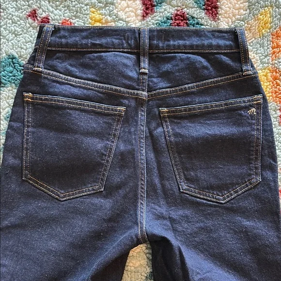 Women's Skinny Flare Madewell Jeans - Picture 10 of 13